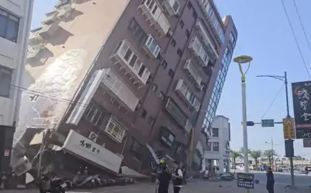 Taiwan earthquake likely to impact PC and mobile phone manufacturing