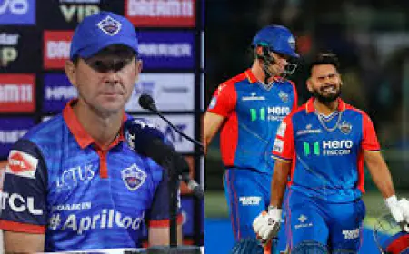 Ricky Ponting slammed Rishabh Pant's team, said - I felt embarrassed
