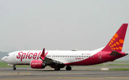 SpiceJet: Flights from Kolkata-Delhi to Pakyong airport of Sikkim resumed, know what will be the schedule