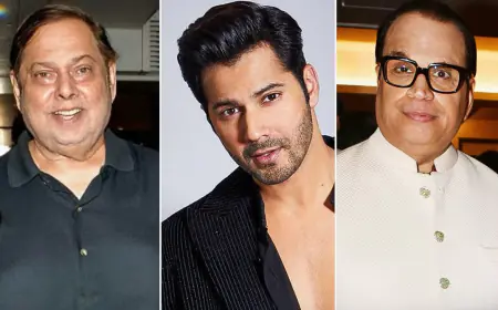 Varun and David Dhawan Set to Ignite Cinematic Sparks with Tips Films Partnership