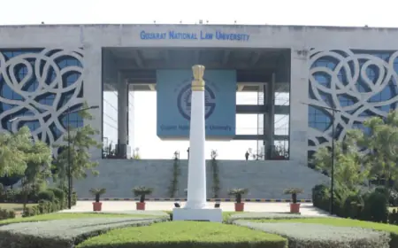 GNLU: High-level committee formed under the leadership of former judge, will review the performance of the last 5 years