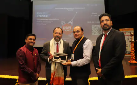 Campus France Initiative at Manipal University Jaipur opens Doors to International Education