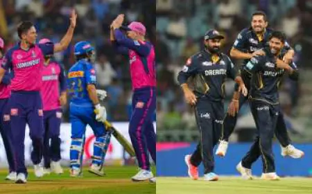 RR vs GT: Today in Jaipur, Gujarati will do wonders or Rajasthani will create havoc, know the pitch report