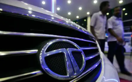 Tata Motors' global wholesales increased by 8%, JLR performance was like this