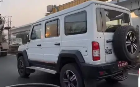 First glimpse of Force Gurkha 5-door revealed, know how much has changed from before