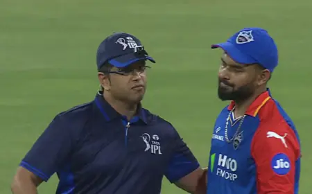 Gilchrist got angry at this action of Rishabh Pant, said - umpire should impose fine