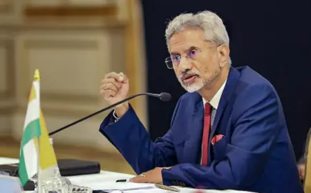 External Affairs Minister, Jaishankar, criticises Pakistan for saying it 'won't follow rules while eliminating terrorists.'
