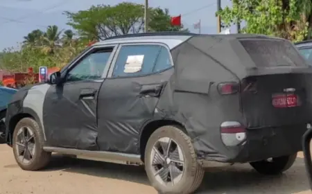 Hyundai Creta EV seen again during testing, can hit the entry with 500 KM range and these amazing features