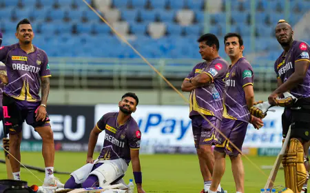 IPL 2024: Starc created a sensation at Eden Gardens, Lucknow giving an easy target to Kolkata