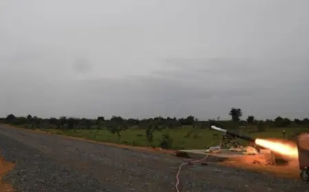 India successfully tests portable anti-tank guided missile system, Defense Minister praises DRDO and Indian Army