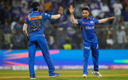 'Hardik Pandya did not look 100%', Adam Gilchrist raised questions on the fitness of Mumbai Indians