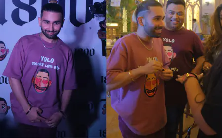 Orry Hosts His First-Ever Fan Event At The Nines- Check out all the UNSEEN photos now!