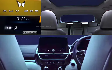 Third teaser of Mahindra XUV 3XO released, now got has great feature information, know details