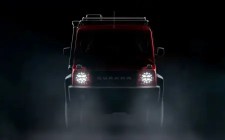 2024 Force Gurkha 5-door will receive a new digital cluster infotainment system, new details revealed