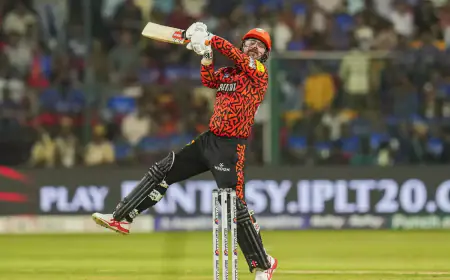 SRH creates new history in T20 cricket, breaks 7-year-old record; Made the biggest score of power play