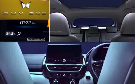 New teaser of Mahindra XUV 3XO released, now which feature information has been revealed, know details