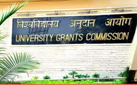 UGC gave great news to these students, now students scoring 75% marks will be able to directly take admission to PhD