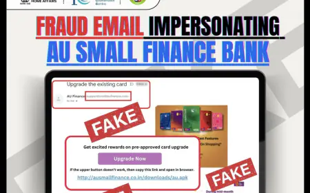 Cyber Dost: Beware of possible phishing attempts, avoid clicking on fake links