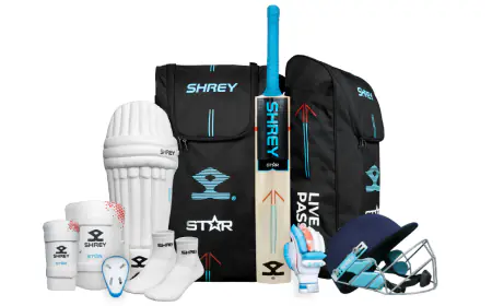 New Cutting-Edge Cricket Kit for Young Players from Shrey Sports