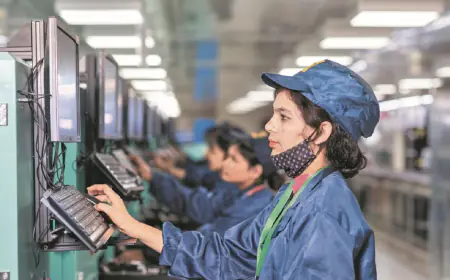 Huge demand for female trainees in manufacturing sector, demand increased five times in 10 months