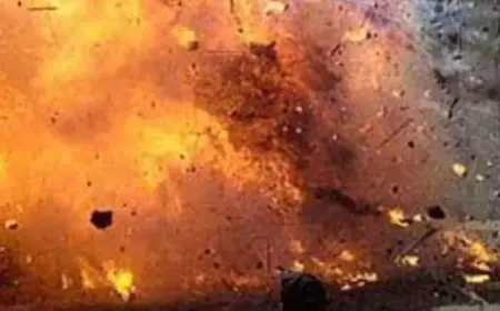 Heavy truck traffic stopped when an IED blew up the bridge that connected Nagaland and Manipur