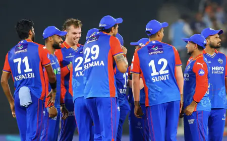 Delhi Capitals' fast bowler got a strong rebuke, doing this against Gujarat was costly