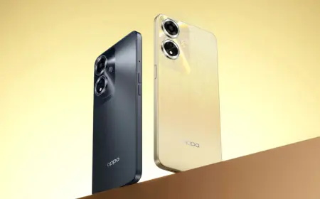 Oppo A60 phone of Oppo launched with 5,000mAh battery and 50MP camera, know the features here