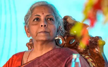 'Inheritance tax will directly adversely affect the middle class', Finance Minister Nirmala Sitharaman said after voting