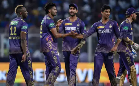 Sunil Narine's storm came in Eden Gardens, Punjab Kings' bowling attack became a joke, played another explosive innings