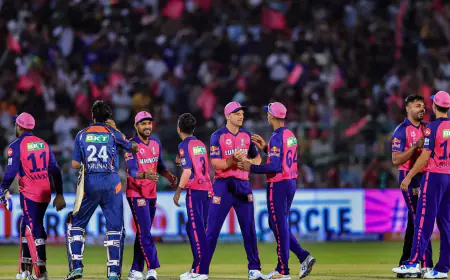 LSG vs RR: Rajasthan Royals won the toss and chose to bowl, see the playing 11 of both the teams