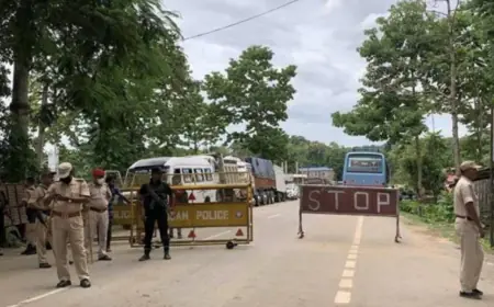 Indefinite bandh in protest against recovery in Nagaland, life comes to a standstill; People are reaching Assam for goods