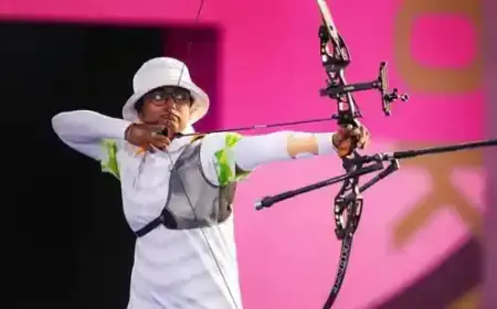 Top archer Deepika wins silver in Shanghai; India ended the campaign with 8 medals
