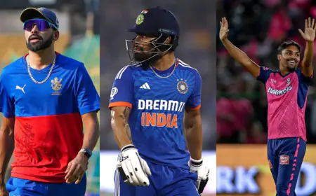 Brian Lara announced his Indian team for T20 World Cup, Sandeep-Mayank included and Rinku out