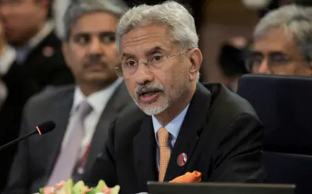 'Success of the lunar mission changed the perception of foreigners', Jaishankar told the strength of India at Delhi University
