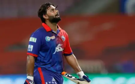 Even after losing badly to KKR, Rishabh Pant did not accept his mistake, blamed him