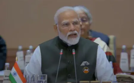 IMEC: 'India-Middle East-Europe Economic Corridor will be a game changer like the Silk Route', said PM Modi