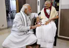 'Went to file nomination without touching mother's feet', PM Modi gets emotional remembering Hiraben Modi