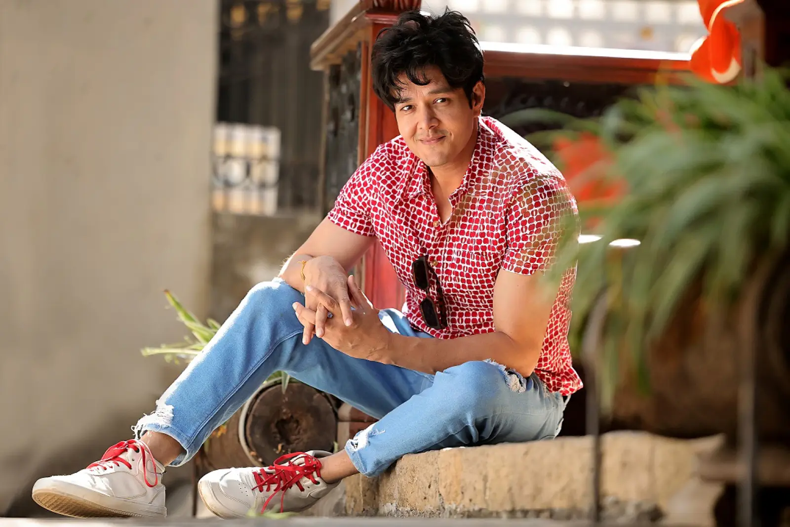 Aniruddh Dave on showbiz being uncertain, unpredictable: Not all days are the same