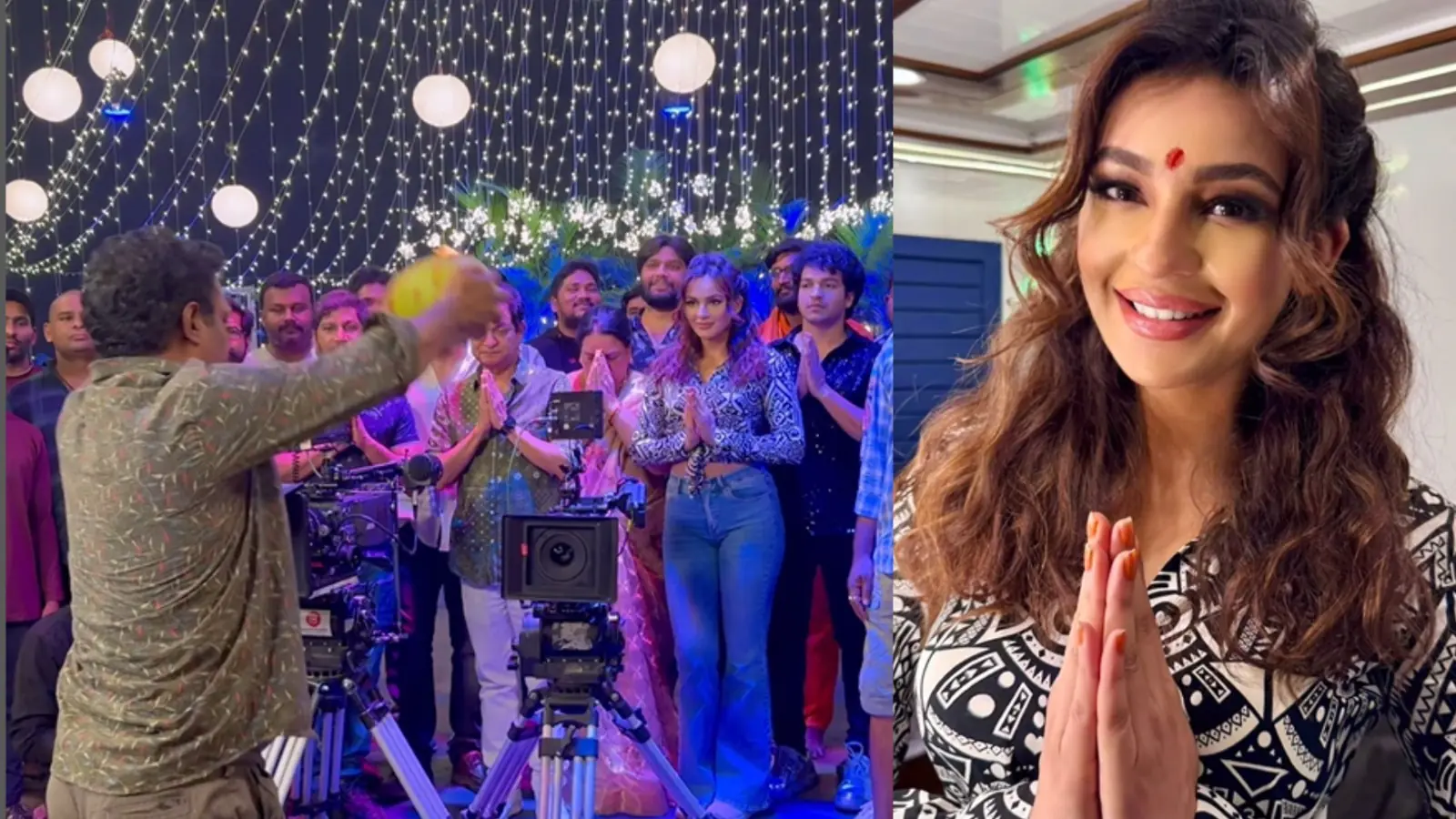 Actress Seerat Kapoor Joins K. Vijaya Bhaskar's 'Usha Parinayam'!