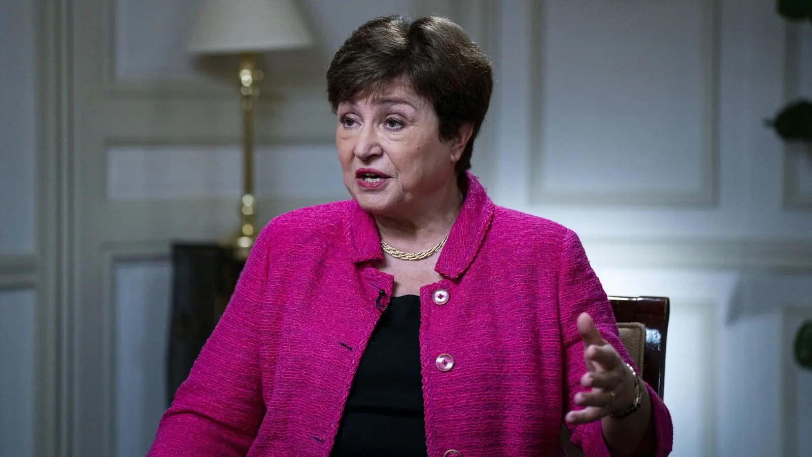 'AI is affecting the job market like a tsunami, IMF chief Georgieva stressed on doing this work'