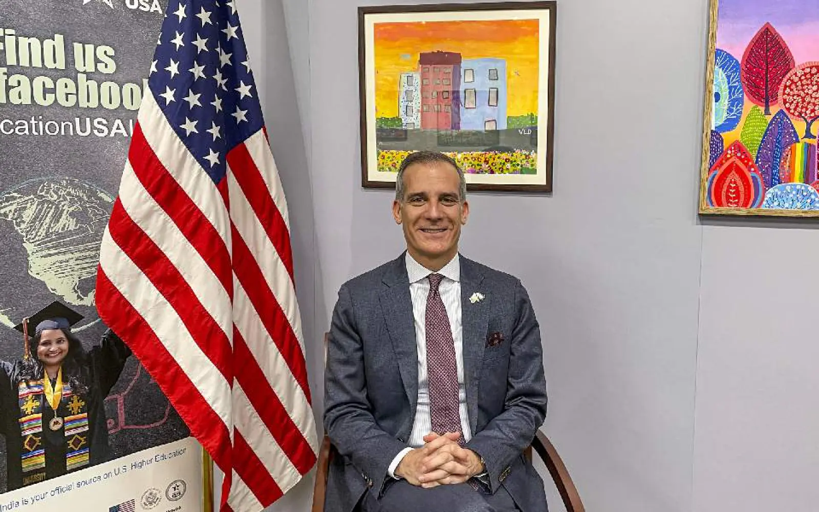 'NASA will soon provide advanced training to Indian astronauts for ISS', US Ambassador said in Bangalore