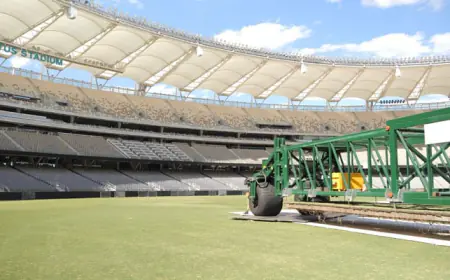 IND vs PAK high voltage match will be played on a makeshift ground, know what are the drop-in pitches