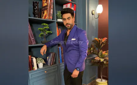 Rely heavily on mindfulness practices like meditation to keep my mental fortitude intact: Anuj Kohli on night shoots