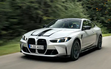 BMW launches new M4 Competition M xDrive for Rs 1.53 crore, know what the specialty