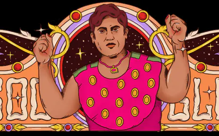 Google Doodle Hamida Banu tribute: Know who was India's first female wrestler, why Google made a doodle today only