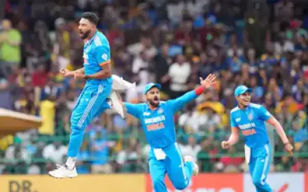 IPL 2024: Siraj's edge returned before the World Cup, Titans batsmen faced the havoc of 'Mia Magic'