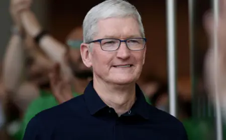 'India is the most preferred market for tech giants', says Apple CEO Cook