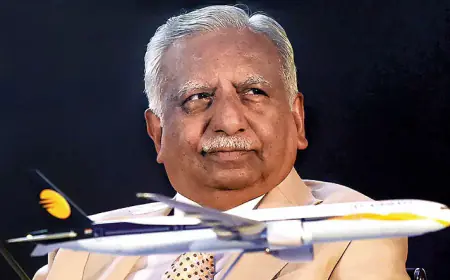 Bombay High Court grants interim bail to Jet Airways founder Naresh Goyal, case of money laundering