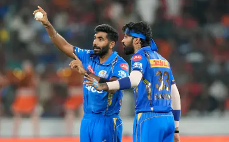Pandya's bowling became more dangerous than Bumrah, Sunrisers' strong batsmen kneeled down