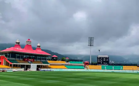 PBKS vs RCB: It will rain runs or there will be a flurry of wickets in Dharamshala today, read pitch report